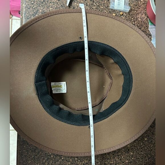 NWOT Australian Barmah brimmed mess hat in size XL - Picture 12 of 13